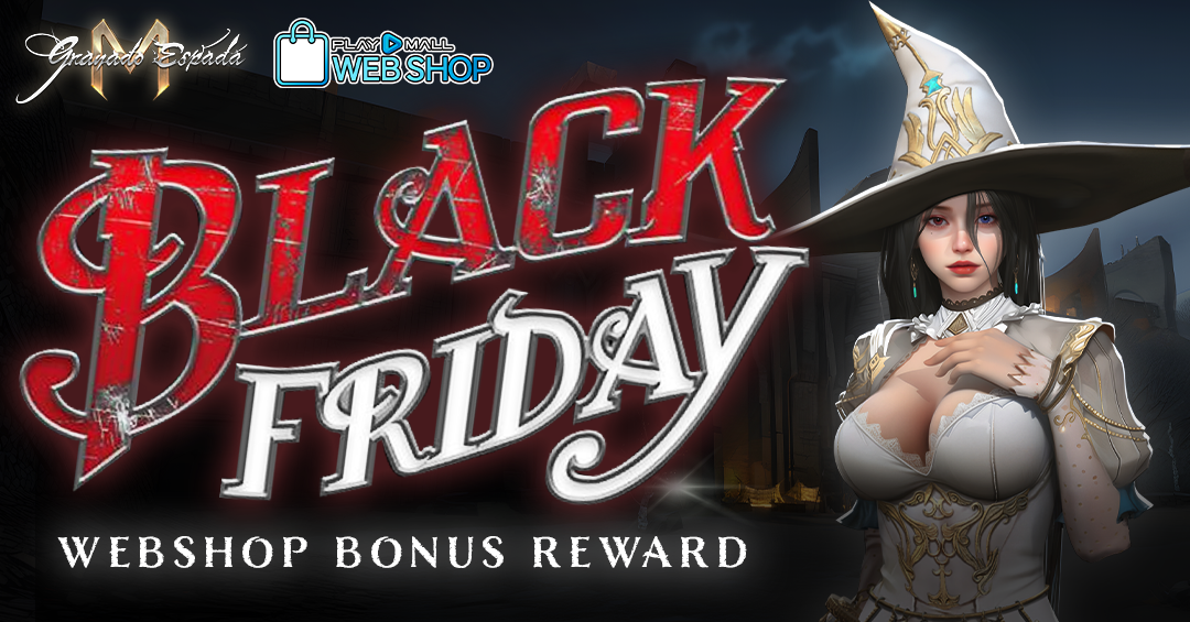 Black Friday Webshop Sale