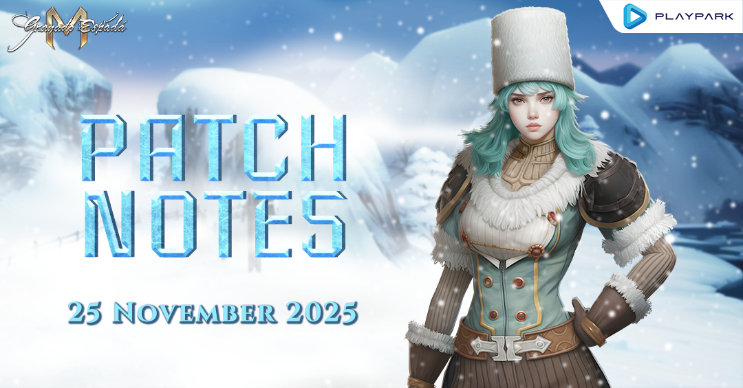 GEM Patch Updates – 25 November 2025