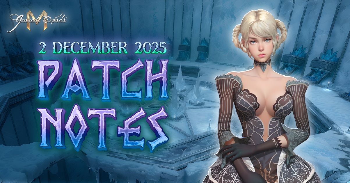 GEM Patch Updates – 2 December 2025