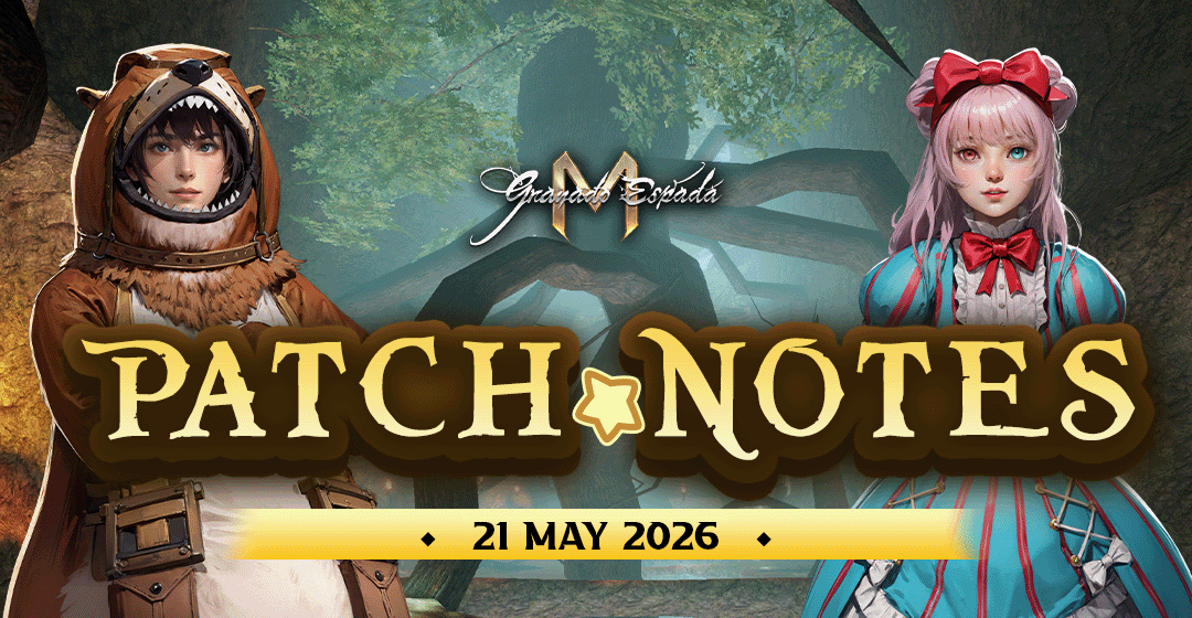 GEM Patch Updates – 21 May 2026