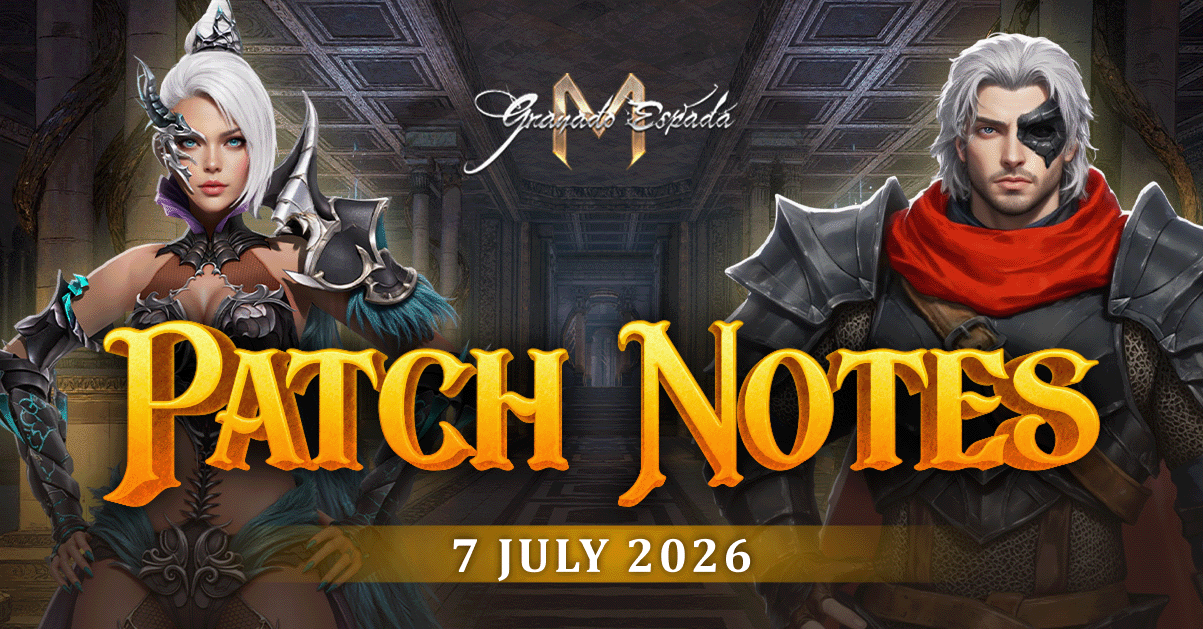 GEM Patch Updates – 7 July 2026